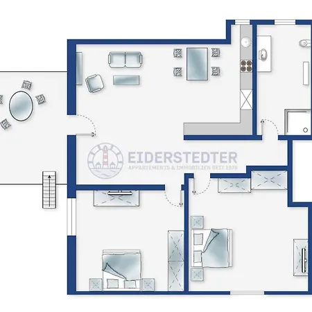 Wohnung 7 Langeness Id 476 Apartment *